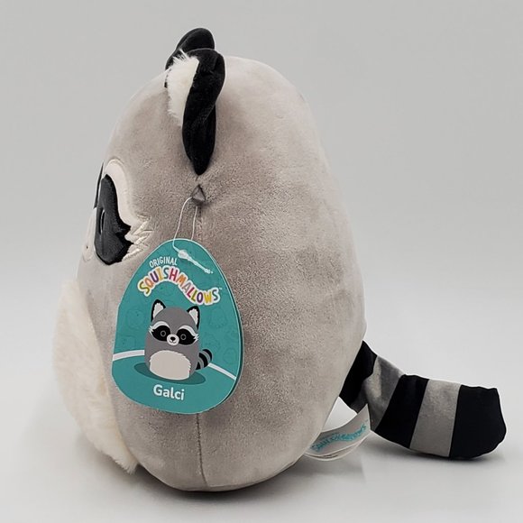 Squishmallows Galci the Raccoon NWT - Picture 3 of 16